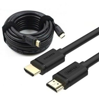 Dây hdmi thiết kế theo hình trụ tròn dài 10M chuẩn HDMI 1.4 hỗ trợ truyền tải âm thanh đa kênh