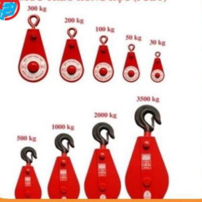 Ròng Rọc Pully 2000 kg Cáp Thép Thái Bình Vina
