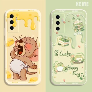 Ốp lưng Vivo V23E / S10E mẫu thiết kế famous cartoon characters