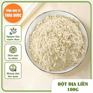 Địa Liền (Tam Nại) 100g Hàng Thơm,  Đẹp