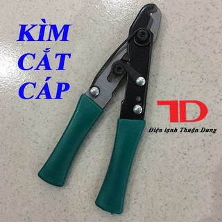 Kìm cắt cáp DUNNEX, model CT-1104, kìm cắt cáp đồng, thép và cáp tủ lạnh, điều hòa, máy lạnh, Điện lạnh Thuận Dung