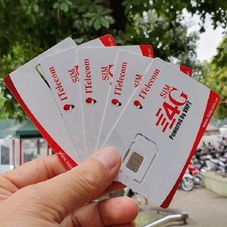 SIM ITELECOM VINA MAY NHIỀU ƯU ĐÃI 90GB MỖI THÁNG + 500P GỌI NỘI MẠNG KHÔNG GIỚI HẠN LẦN