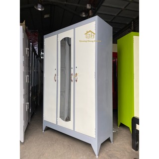 TỦ SĂT 3 CÁNH SƠN DẦU CAO CẤP