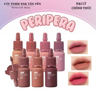 [FULL MÀU] Son Kem Peripera Ink Velvet Lip Tint 4g