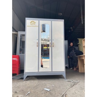 TỦ SĂT 3 CÁNH SƠN DẦU CAO CẤP