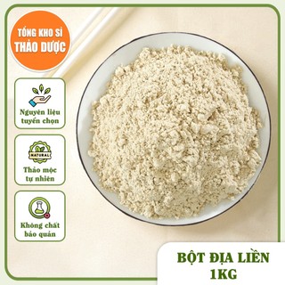 Địa Liền (Tam Nại) 1kg Hàng Thơm,  Đẹp