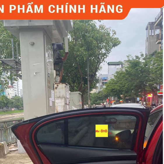 Rèm Che Nắng Xe Mazda 3 Sedan 2020 - 2024 Loại 1 Mr Ô Tô  ( Rèm Mr ô tô chính hãng vừa khít 100% )