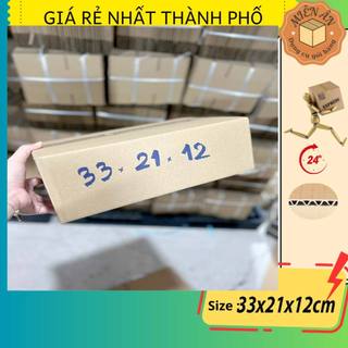 Combo 20 thùng G50 33*21*12 giấy carton gói hàng Everest