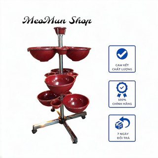 Cây bát nước spa thân inox bát nhựa dùng để nước trong spa