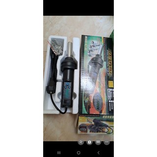 Máy khò cần tay 8018 LCD