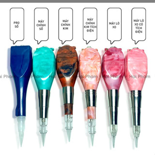 Máy Thần Thánh Phun Xăm Việt Nam, Máy Xăm Chỉnh Số, Tích Điện, Kim Lò Xo Chính Hãng