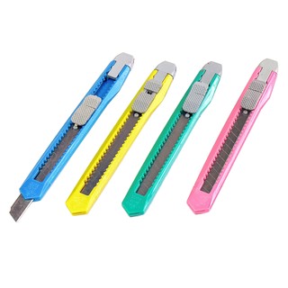 [MUA SỈ GIẢM 10%] Dao rọc giấy văn phòng L804, nhỏ, (1.7 x 12.7)cm
