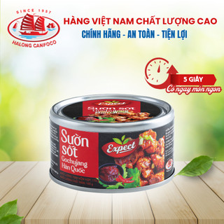 [Date 8/2025] Sườn sốt Gochujang Hàn Quốc EXPECT 170g - Đồ Hộp Hạ Long