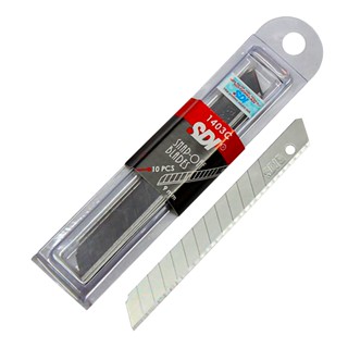 [MUA SỈ GIẢM 10%] Lưỡi dao rọc giấy chuyên dụng SDI No.1403C, nhỏ, (10 lưỡi/hộp)