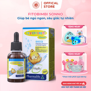 MGG.Fitobimbi Sonno.Thảo Dược Giúp Bé Ngủ Ngon Sâu Giấc.Hết Quấy Khóc Đêm