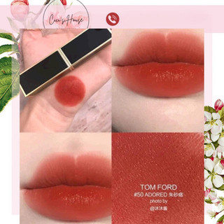 [BILL DUTYFREE] Son Tomford Lip Color Satin Matte màu 24-27-50-91-92-93