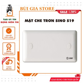 Mặt che trơn Sino S190 - S180 (Sino S18 - S19)