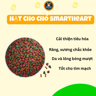 Thức ăn hạt cho chó con Smartheart Túi 1,3kg