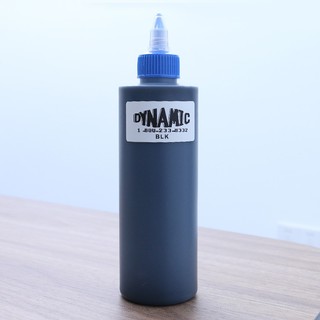 Mực tập xăm mầu đen Dynamic BLK 240 ml
