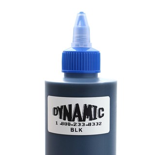 Mực tập xăm mầu đen Dynamic BLK 240 ml