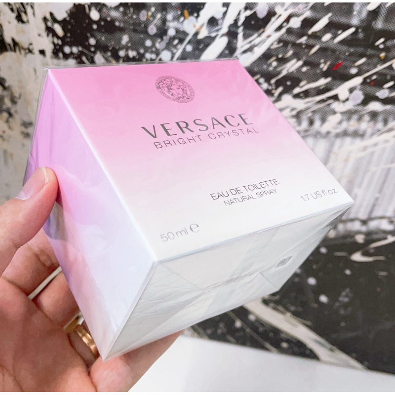 Nước hoa nữ Versace Bright Crystal 50ml