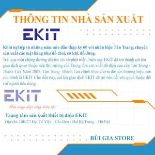 Đui đèn xoáy treo Ekit 5A/250V