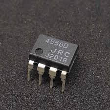 Chíp IC 4558D DIP8 Chất Lượng