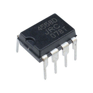 Chíp IC 4558D DIP8 Chất Lượng