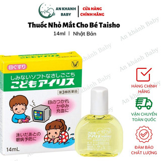 Nhỏ mắt Taisho Nhật cho bé hay xem tivi điện thoại