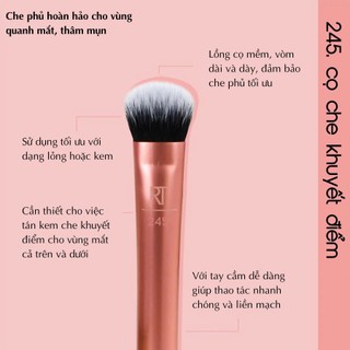 Cọ Che Khuyết Điểm RT Real Techniques Expert Concealer 245 Makeup Brush 91593