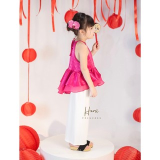 ( Hami xả hàng ) 𝐒𝐞𝐭 𝐘𝐞̂́𝐦 𝐓𝐡𝐚𝐧𝐡 𝐕𝐚̂𝐧 - Yếm Thêu Thỏ Ngọc ( ảnh chính chủ)