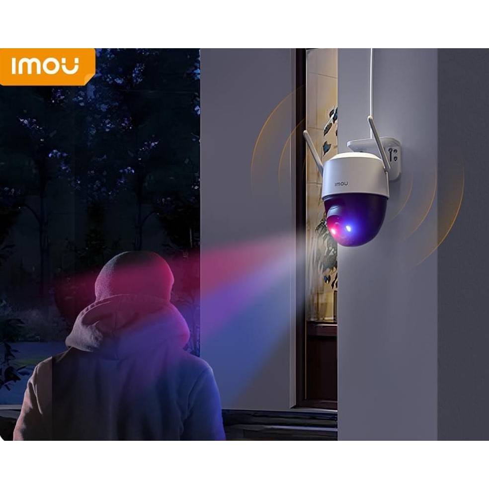 Camera IMOU ngoài trời K7FP (Cruiser SC) kết nối wifi 2.4ghz, K7FP (Cruiser SC 4G) dùng sim 4G | BigBuy360 - bigbuy360.vn