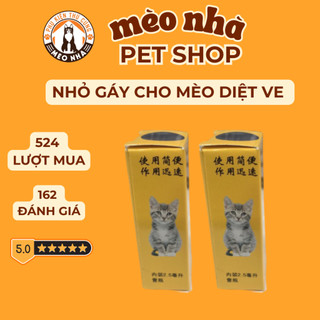 [Giao Nhanh SG] Nhỏ gáy diệt ve chó, mèo