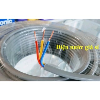 50 Met Dây Điện 3 Lõi 3x1.5 Fadaco Tròn Xám