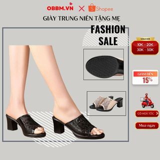 Giày trung niên, ms115 lưới xịn 1 cao cấp