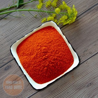 Bột điều đỏ nguyên chất 100g, bột điều màu gia vị tẩm ướp, tạo màu, tạo mùi cho món ăn