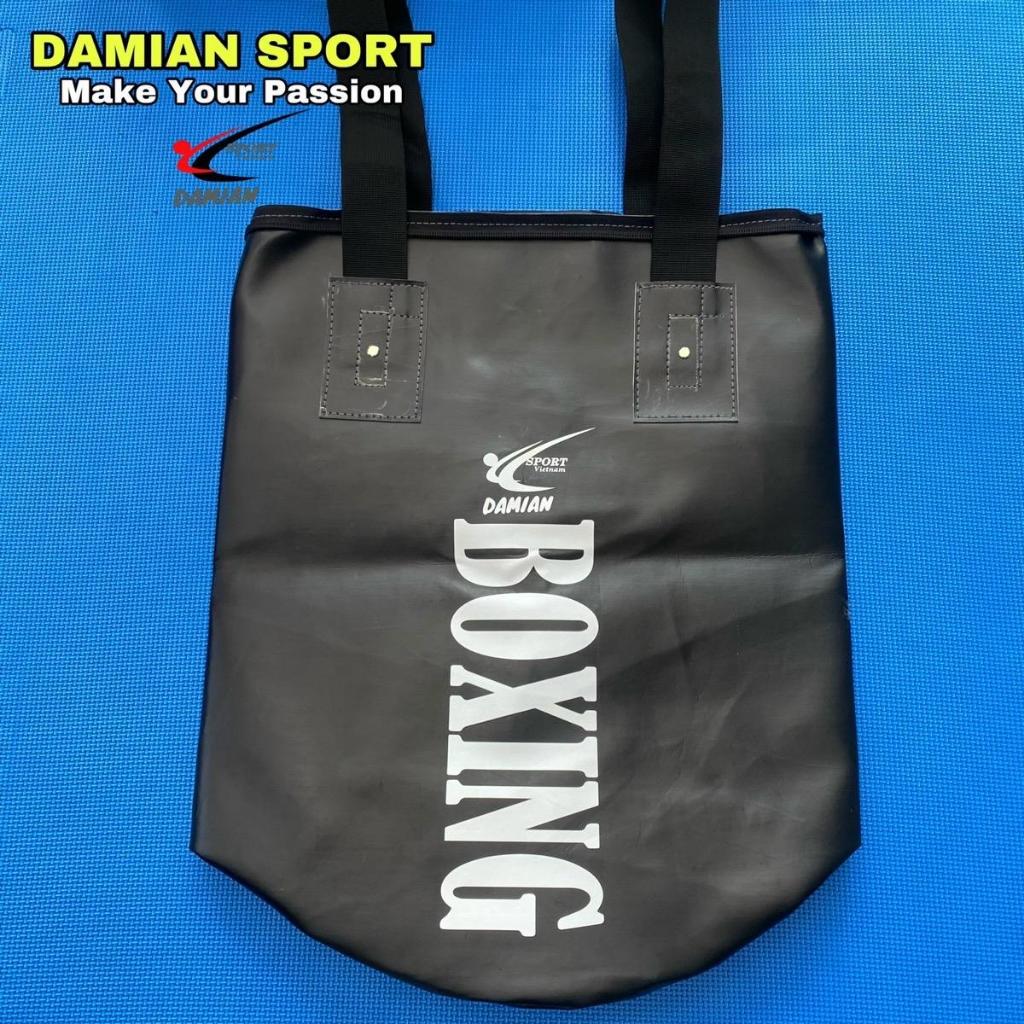 Vỏ Bao Cát Đấm Boxing dành cho trẻ em từ 3 đến 12 tuổi, Dài 60 cm, Đường kính 32 cm.