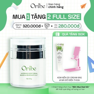 Kem Dưỡng Trắng Da Ban Đêm Oribe Dưỡng Ầm Làm Mờ Thâm Nám 30g
