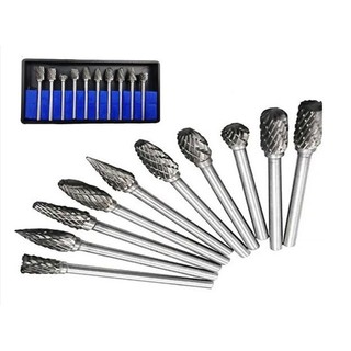 Mũi mài khắc hợp kim trục 3mm - mũi mài vonfram cao cấp