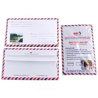 [MUA SỈ GIẢM 10%] Bao thư, bì thư Minh Phúc - tự dính (11x18.6)cm, {20 cái}