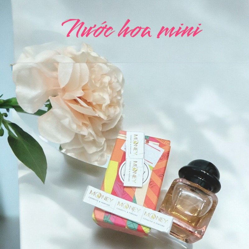 Nước hoa mini nữ  Tưuilly 7,5ml
