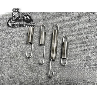 Lò Xo Chống Nghiêng và Chống Đứng Inox Dùng Honda và Yamaha