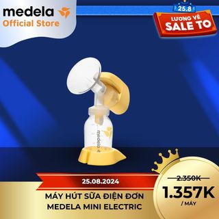 Máy hút sữa │ Medela điện đơn Mini Electric