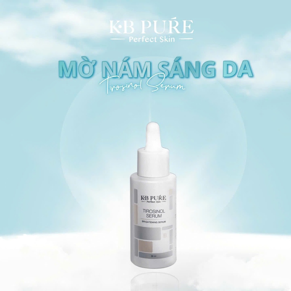 TIROSINOL SERUM – HUYẾT THANH LÀM TRẮNG SÁNG, ỨC CHẾ SẮC TỐ, MỜ NÁM GIẢM THÂM KB PURE 30ML