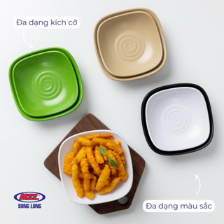 [HÀNG MỚI VỀ] ĐĨA VUÔNG SÂU 4226, ĐĨA SÂU LÒNG ĐỰNG ĐỒ XÀO, NẤU CHẤT LIỆU NHỰA PHÍP DÀY ĐẸP
