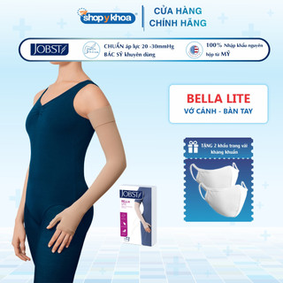 Vớ Cánh - Bàn Tay Phù Bạch Huyết JOBST Bella Lite, Áp Lực Chuẩn 20-30mmHg, Màu Da