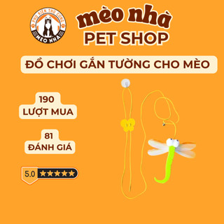 Đồ chơi gắn tường cho mèo