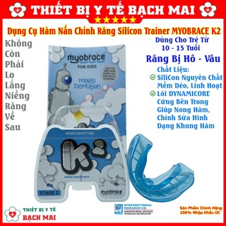 Dụng Cụ Niềng Răng Tại Nhà Trainer Myobrace For Kids K2 Tuổi 10-15 Răng Hô Vâu
