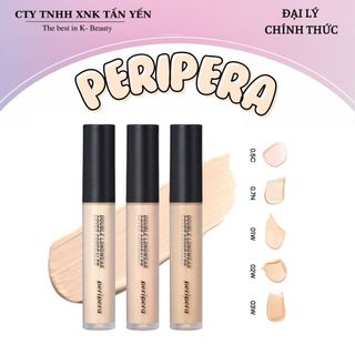 Kem Che Khuyết Điểm Ink Peripera Double Longwear Cover Concealer 5.5g