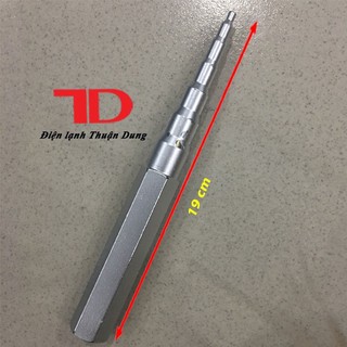 CÂY NONG ỐNG ĐỒNG PHI 6 - 19 mm CT-96 DÙNG BÚA ĐÓNG